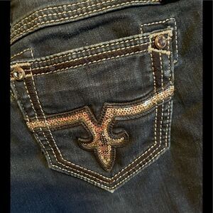 Rock revival Jaclyn super skinny jeans sz 27